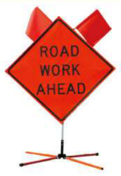 Roll-up signs