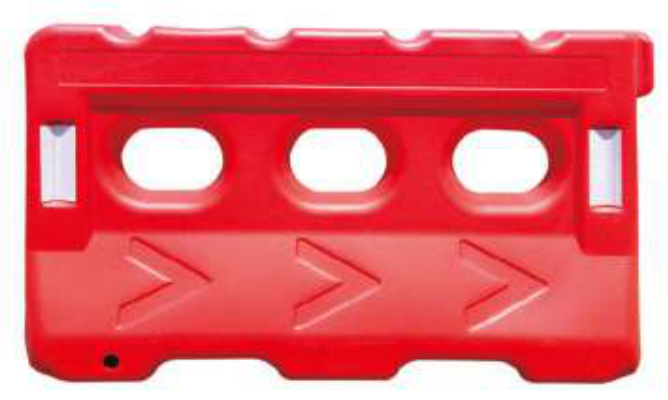 Water-filled barriers